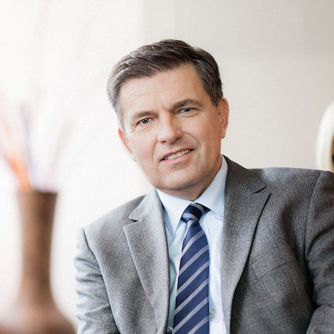 Uwe Schäfer ist Experte zum Thema Praxisrelaunch