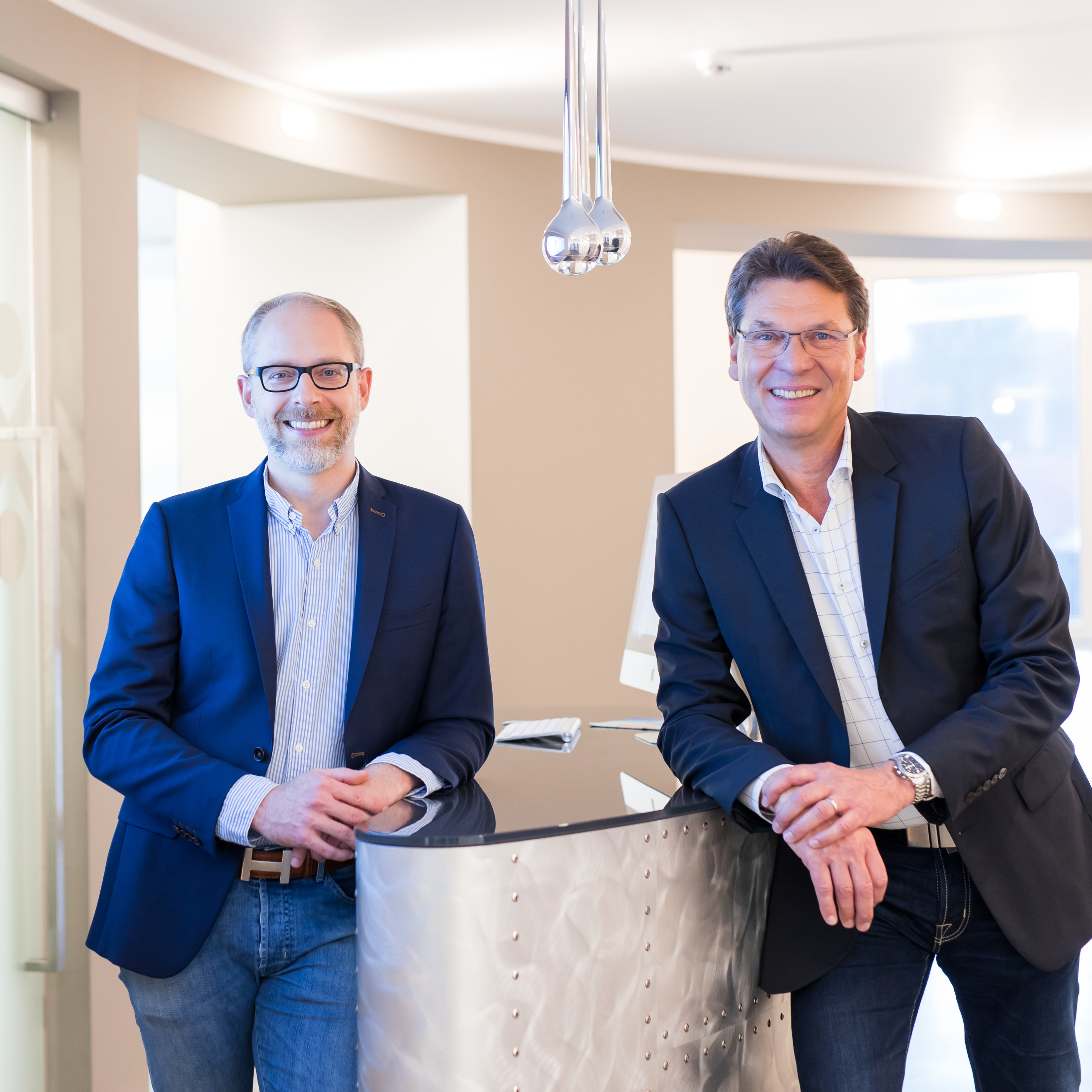 Lothar Schoebel & Tobias Reuleke berichten von ihrer Praxisrelaunch Erfolgsstory