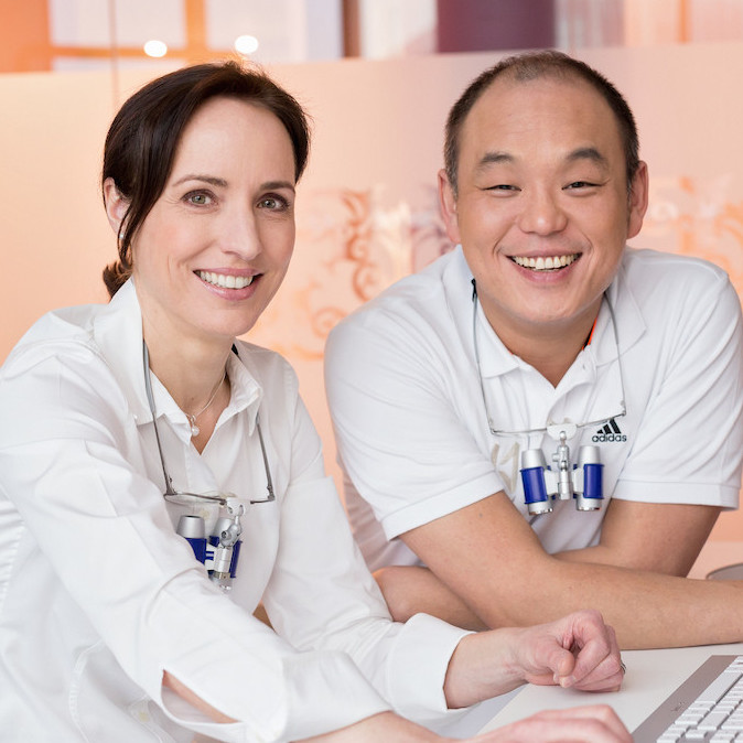 Dr. Barbara Herzog & Min-Young Kim sind Experten zum Thema Praxisrelaunch
